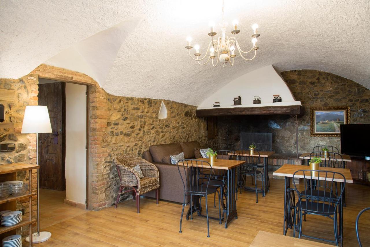 Mas Tomas Pensionat Vall-Llobrega Exteriör bild